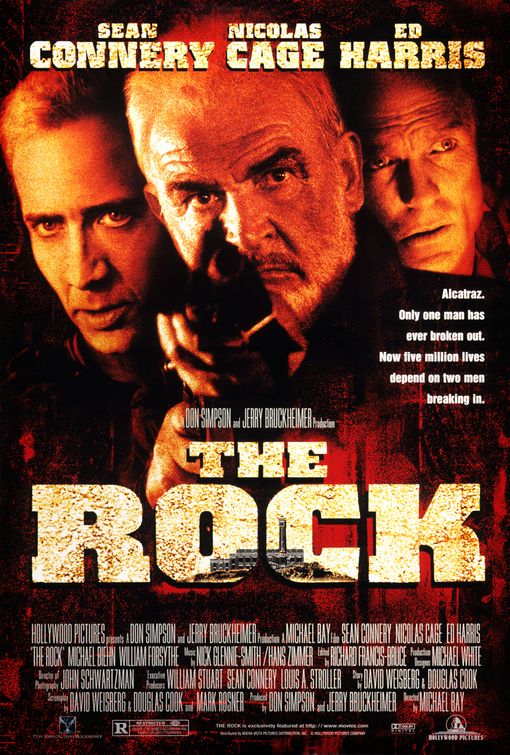 The Rock Poster #1