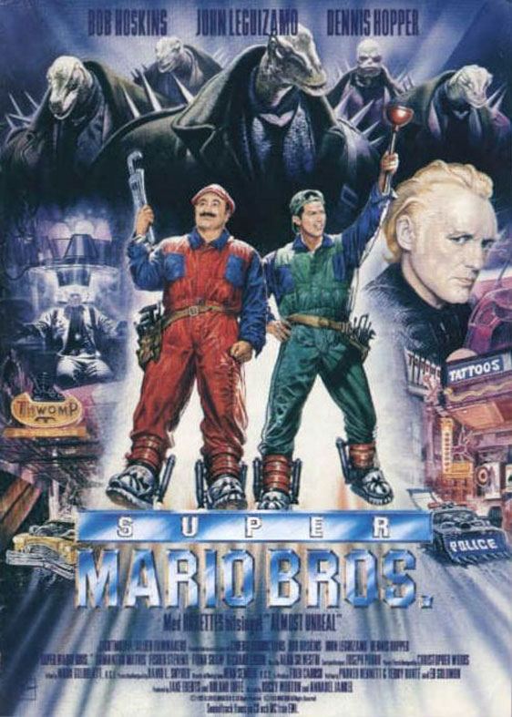Super Mario Bros. Poster #2