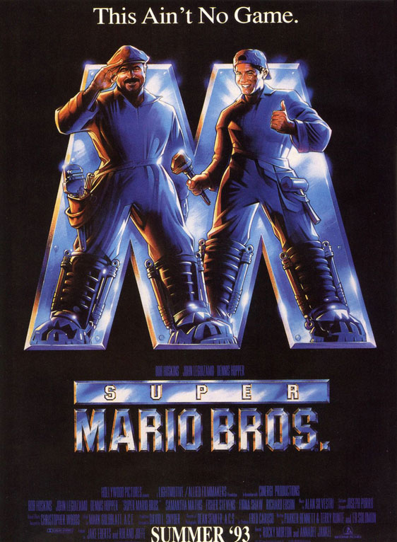 Super Mario Bros. Poster #1
