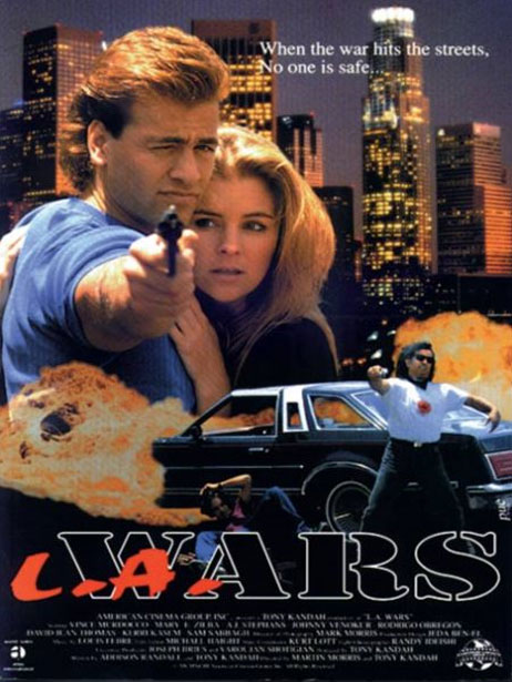 L.A. Wars Poster #1