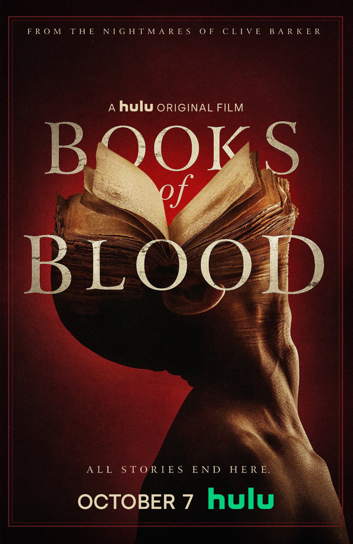 Books of Blood Poster #1