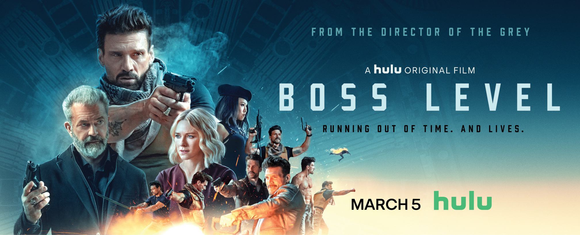 Boss Level Poster #1