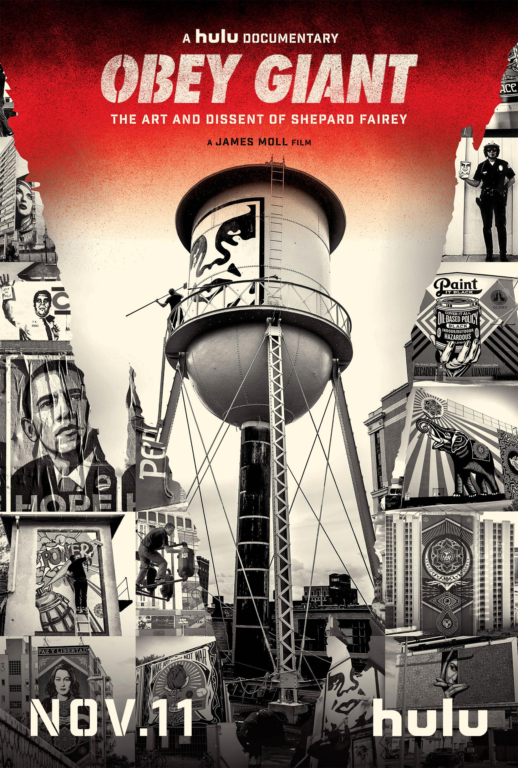Obey Giant Poster #1