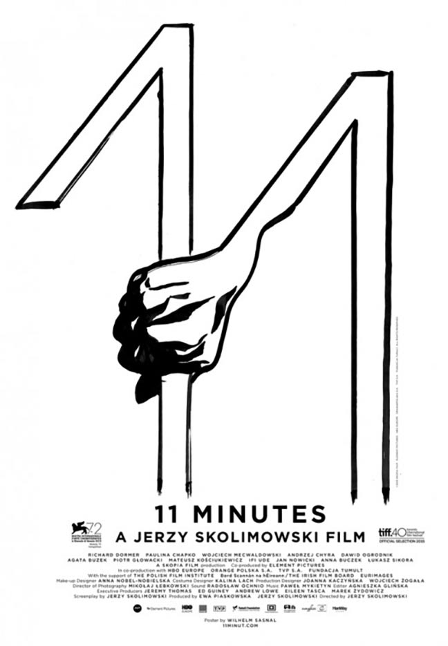 11 Minutes Poster #1