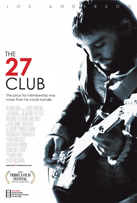 The 27 Club Poster #1