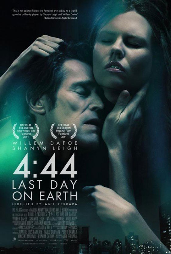 4:44 Last Day on Earth Poster #1