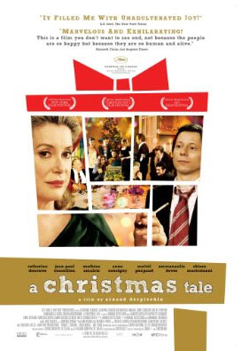 A Christmas Tale (Un conte de Noël) Poster #1