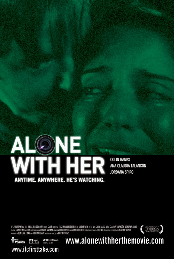 Alone With Her Poster #1