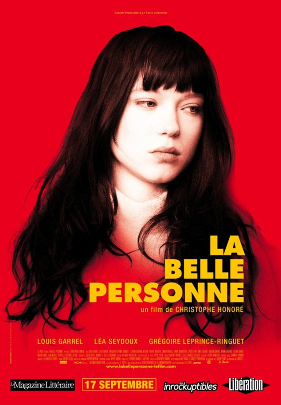 La Belle Personne Poster #1