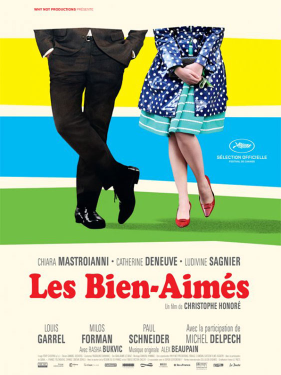 The Beloved (Les bien-aimés) Poster #2