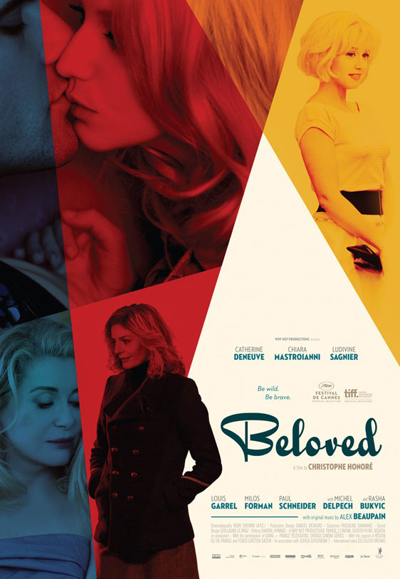 The Beloved (Les bien-aimés) Poster #3