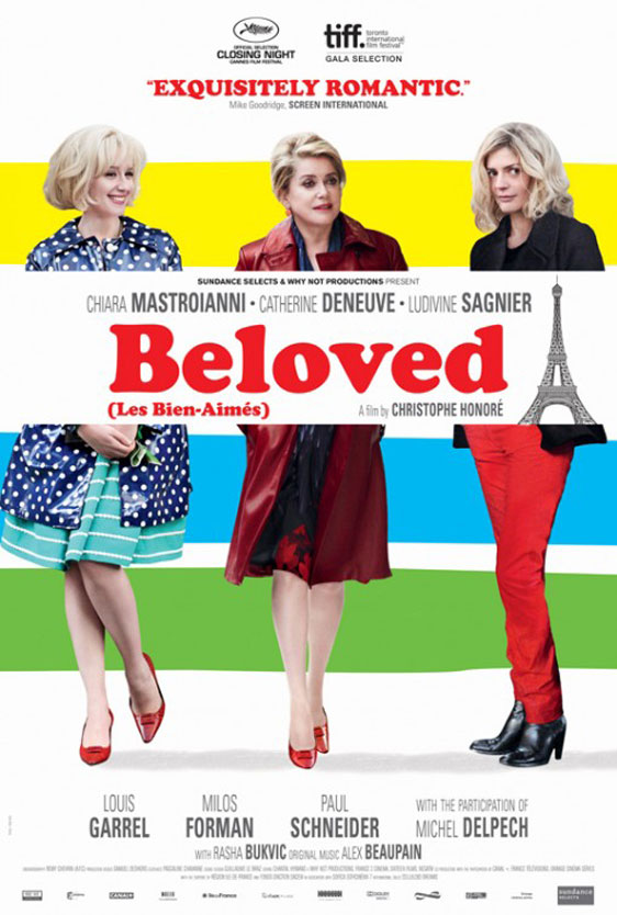 The Beloved (Les bien-aimés) Poster #1