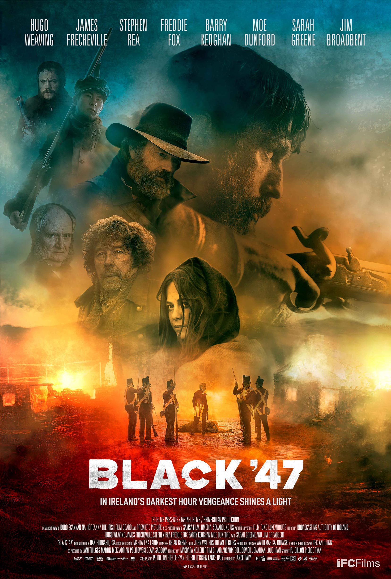 Black 47 Poster #1