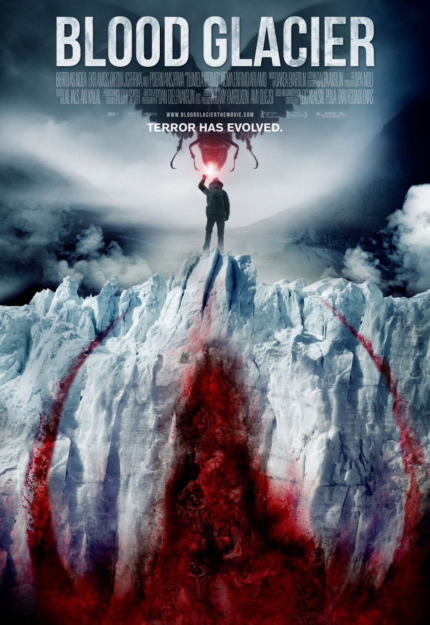 Blood Glacier Poster #2