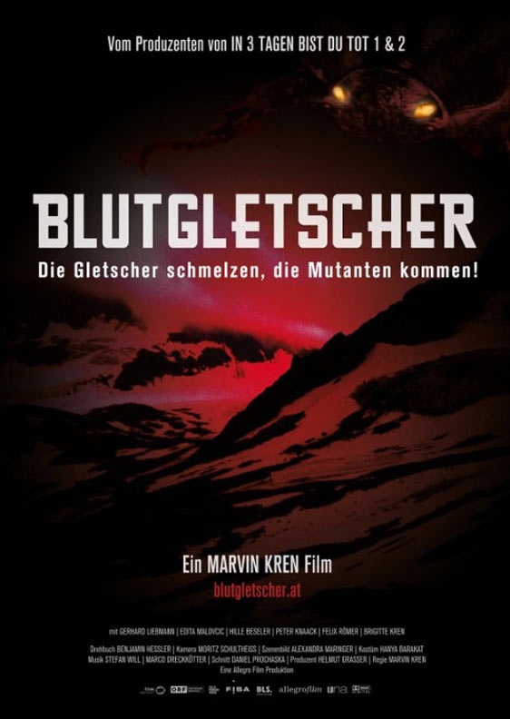 Blood Glacier Poster #3