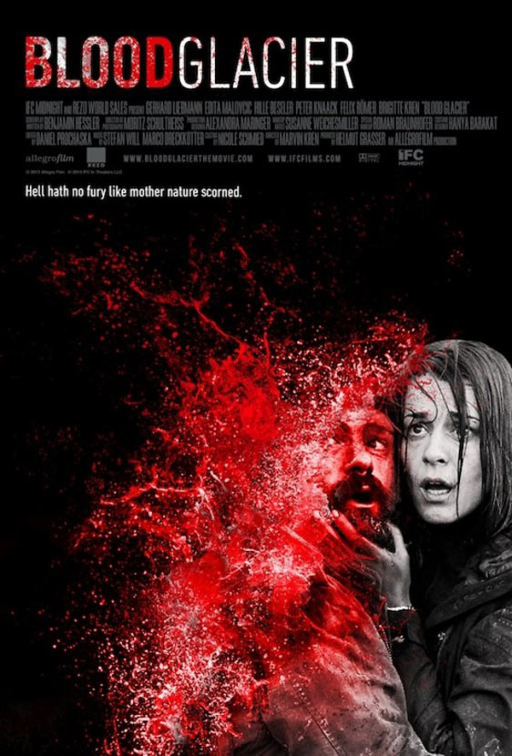 Blood Glacier Poster #1