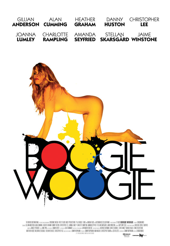 Boogie Woogie Poster #1