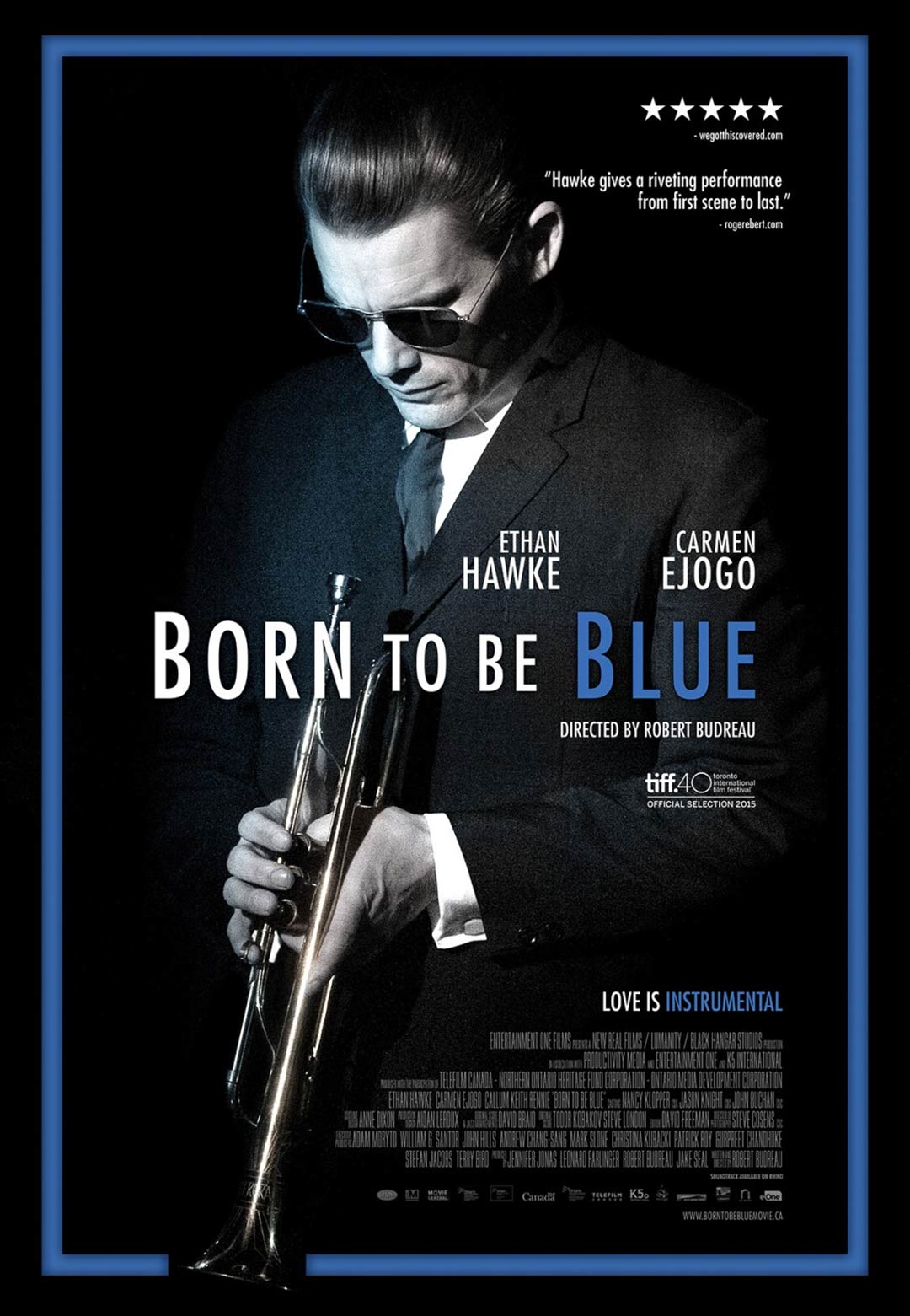 Born to Be Blue Poster #1