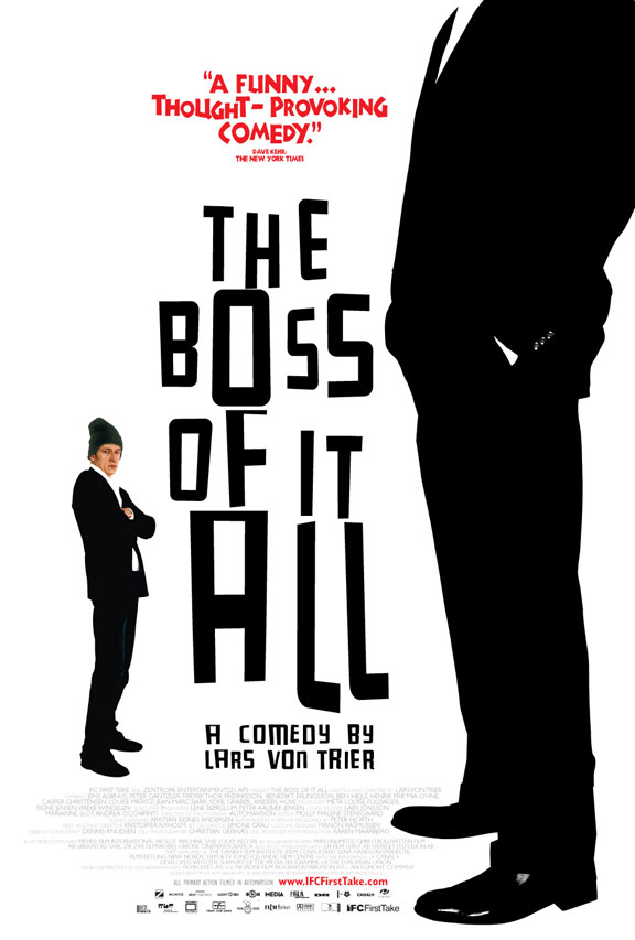 The Boss of It All Poster #1