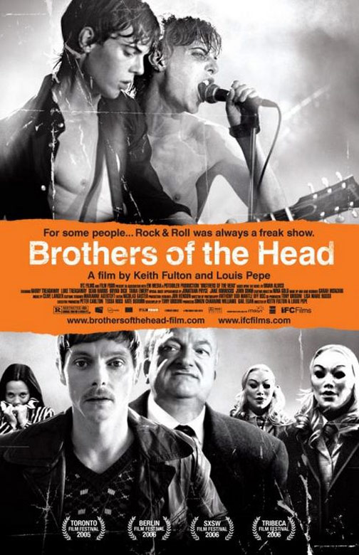 Brothers of the Head Poster #1