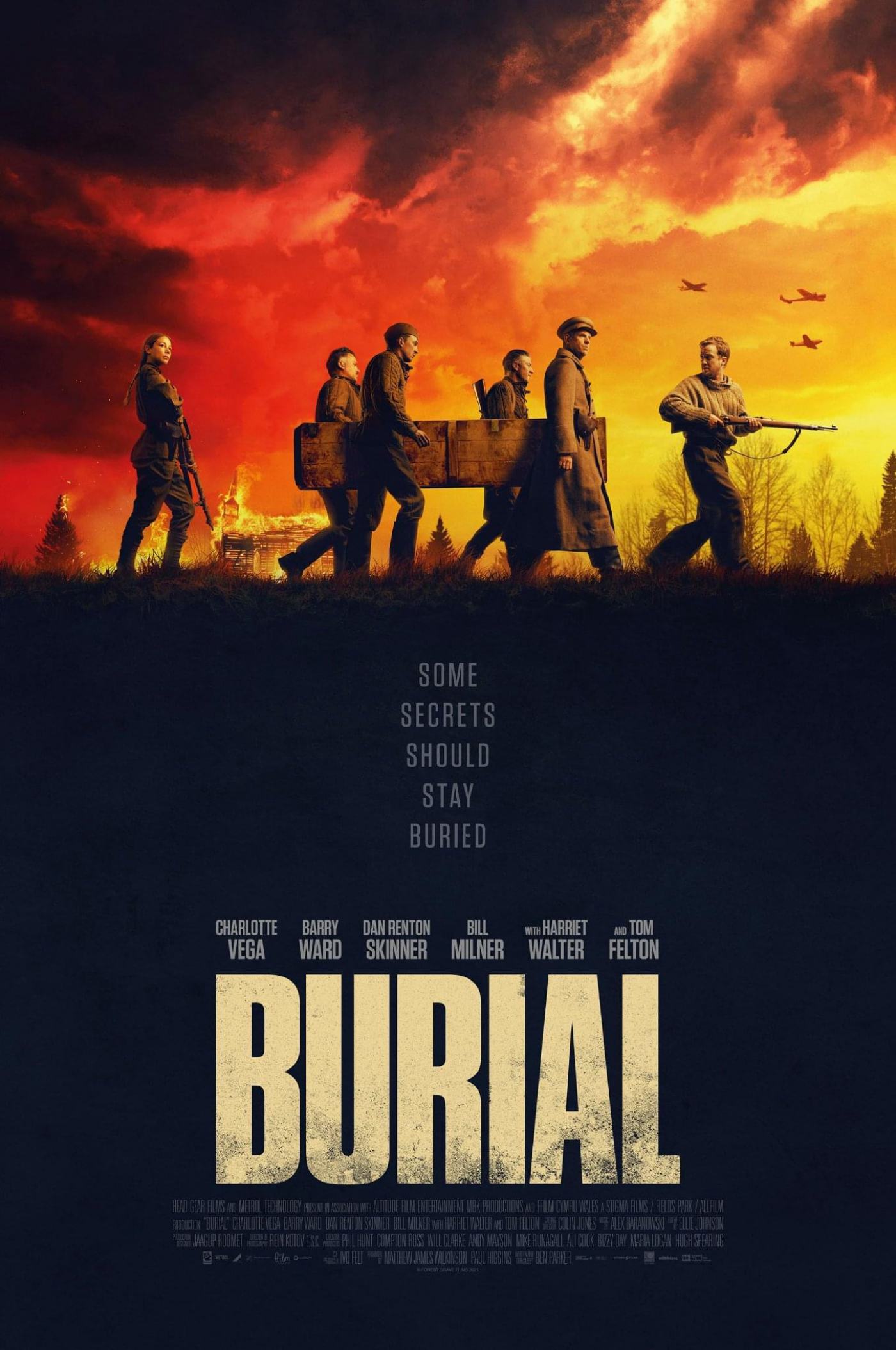 Burial Poster #1