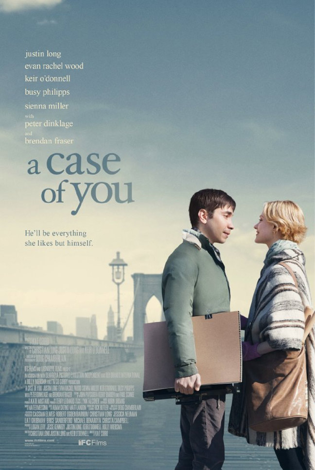 A Case of You Poster #1