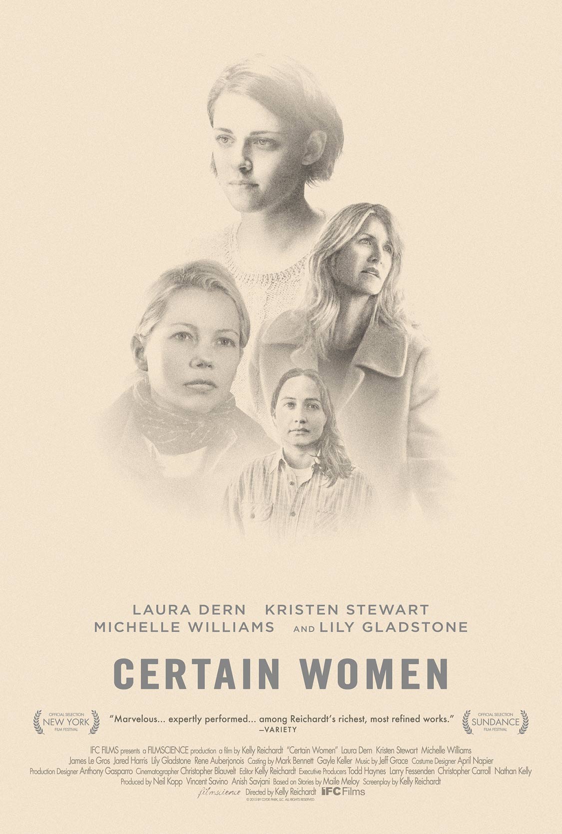 Certain Women Poster #1