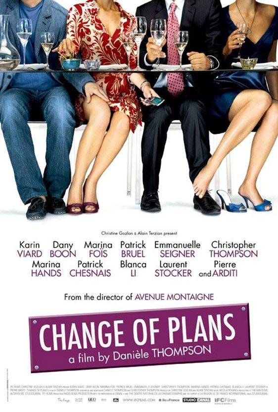 Change of Plans Poster #1