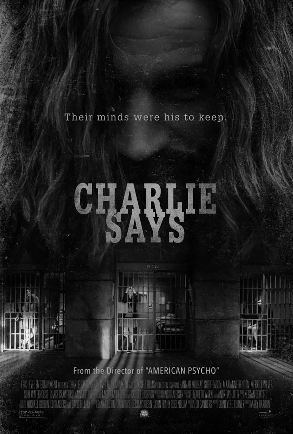 Charlie Says Poster #1