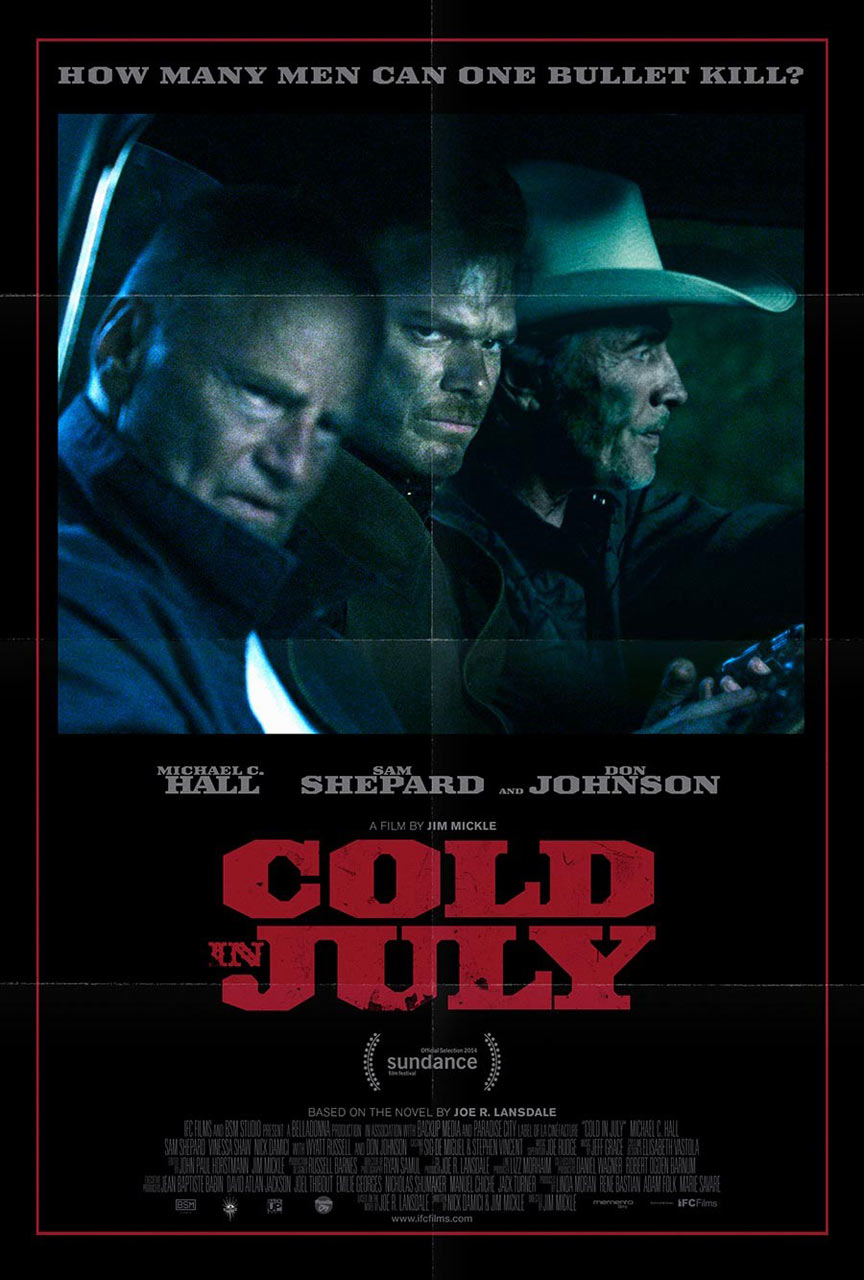 Cold in July Poster #2