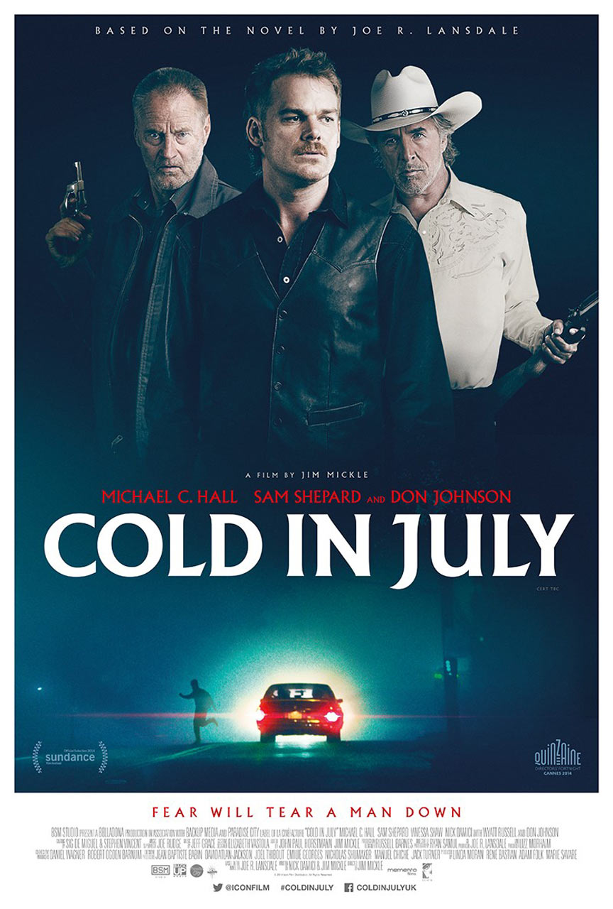 Cold in July Poster #3