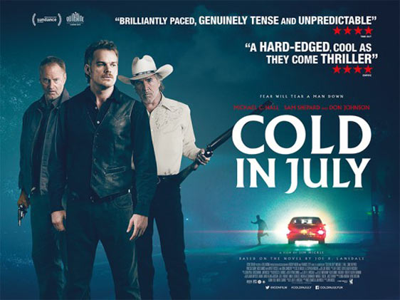 Cold in July Poster #4
