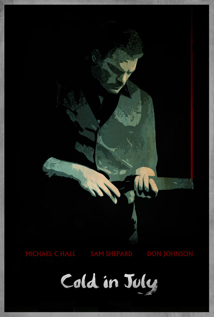 Cold in July Poster #1