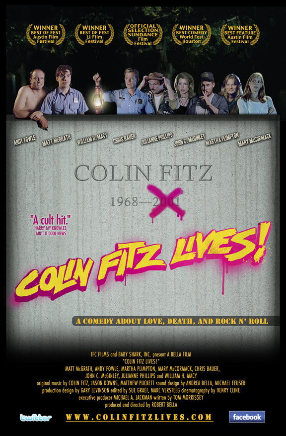 Colin Fitz Lives! Poster #1