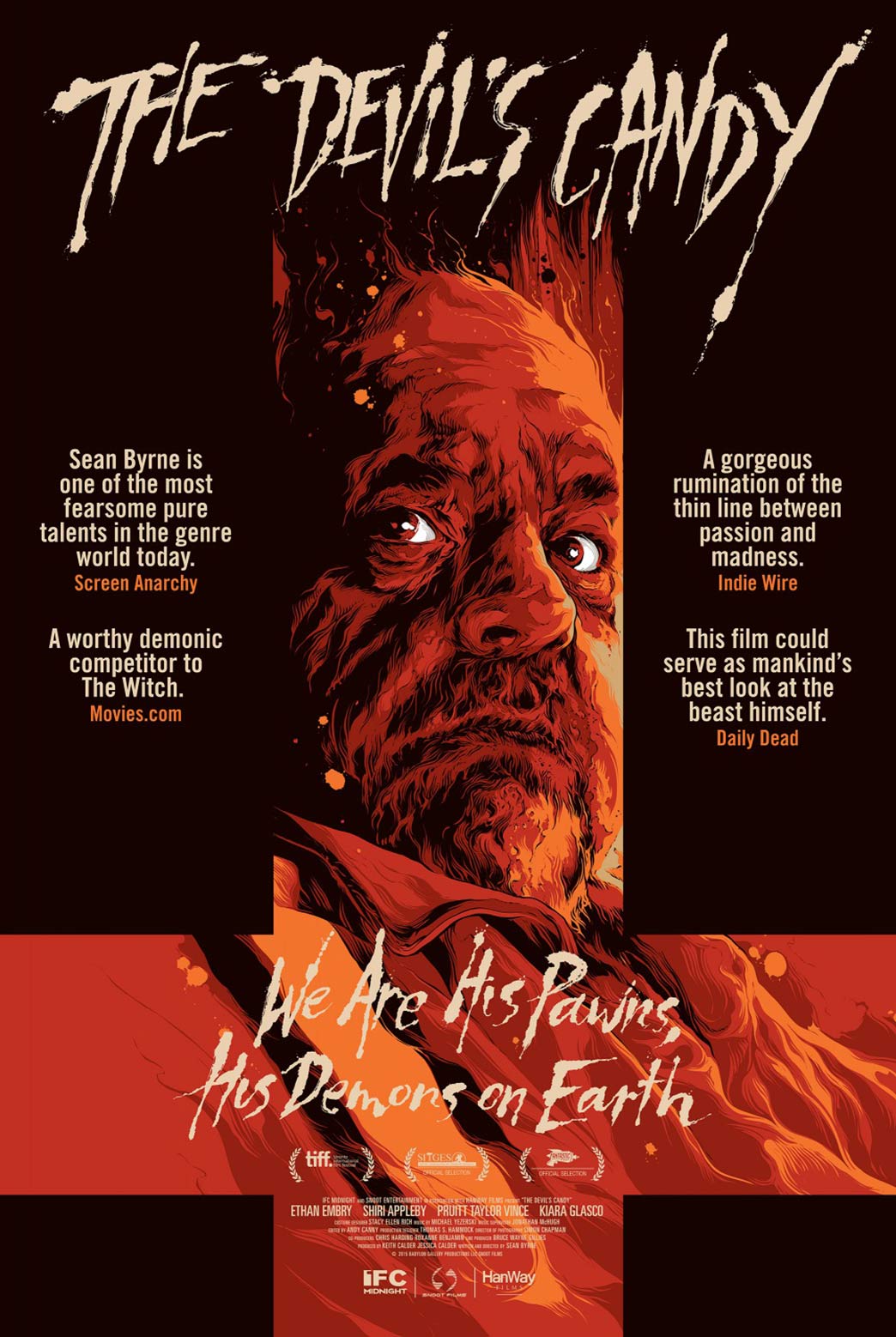 The Devil's Candy Poster #2