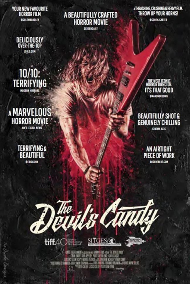 The Devil's Candy Poster #1