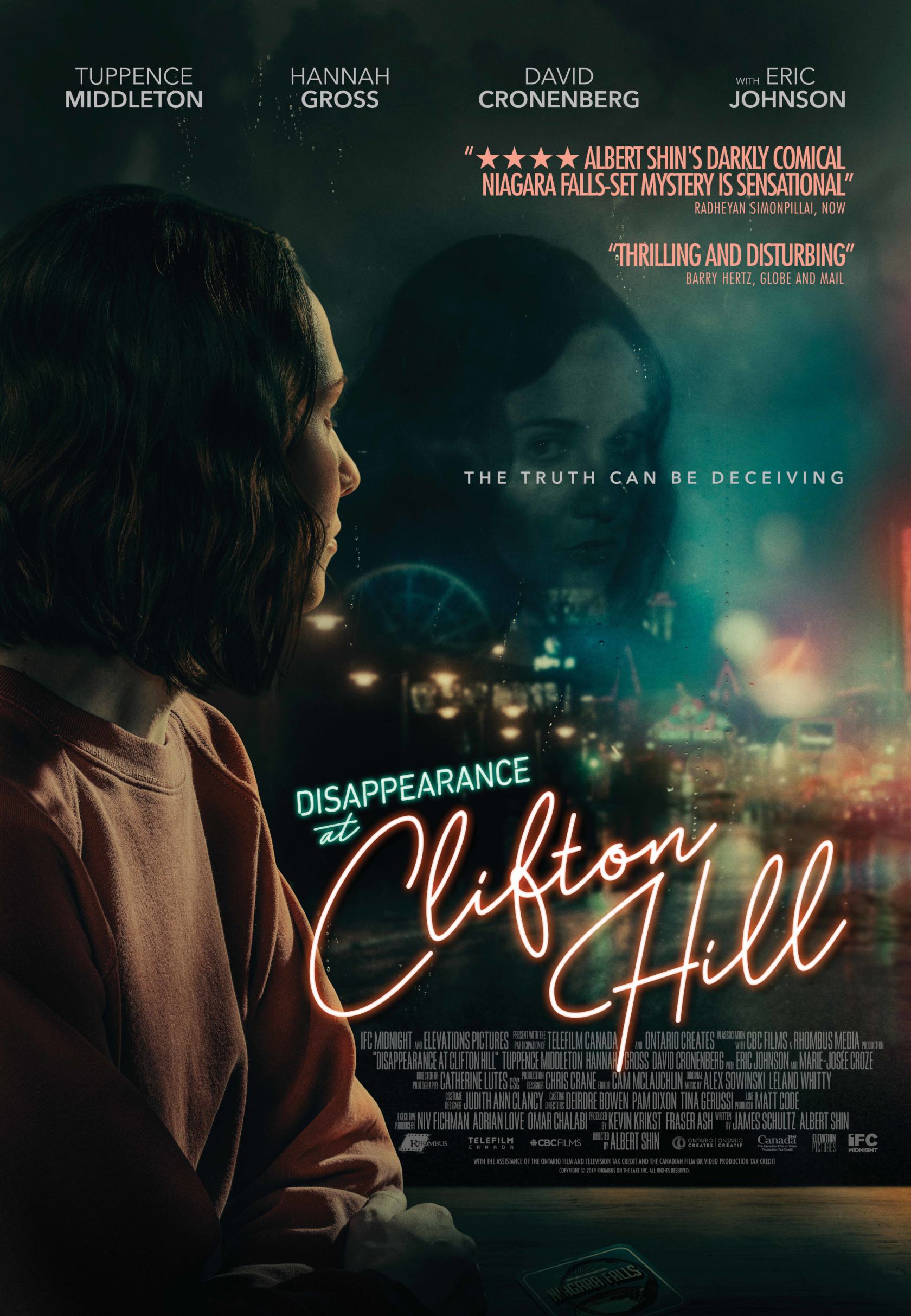 Disappearance at Clifton Hill Poster #1