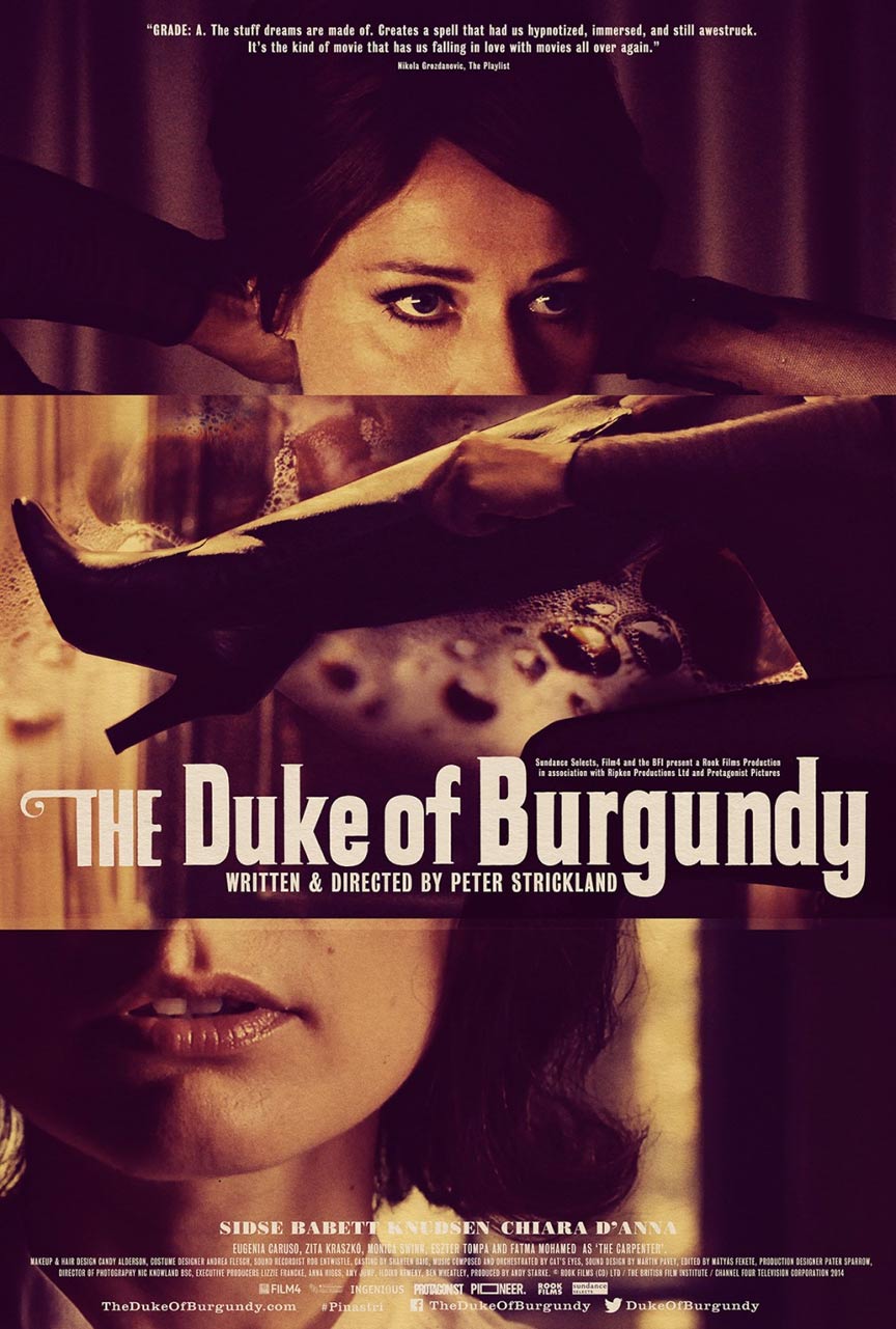 The Duke of Burgundy Poster #1