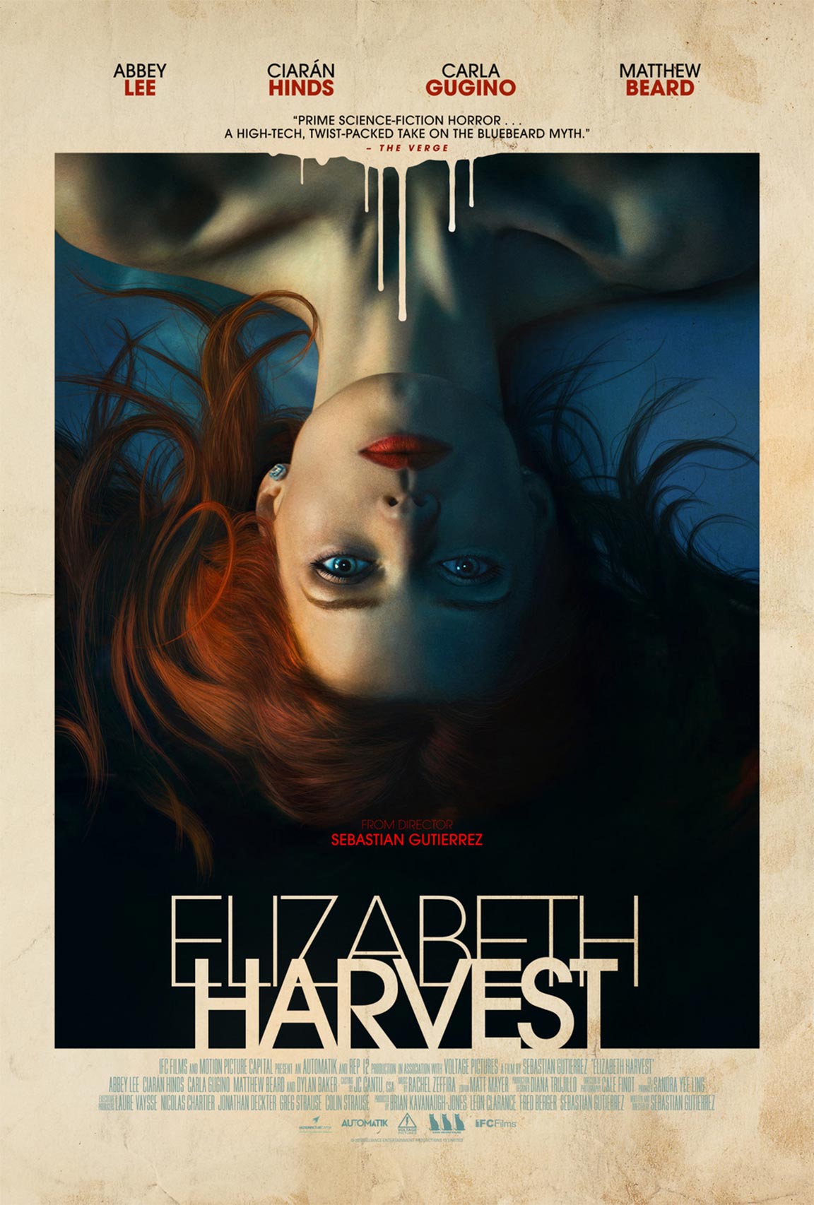 Elizabeth Harvest Poster #1