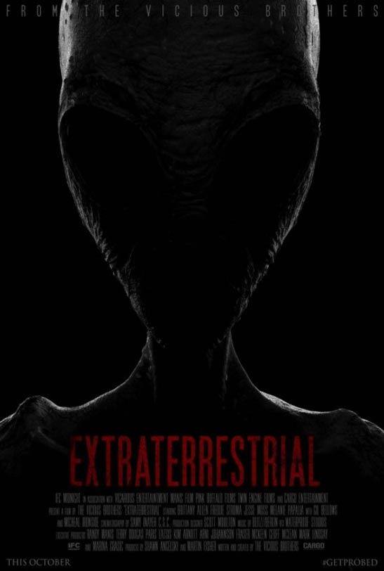 Extraterrestrial Poster #1