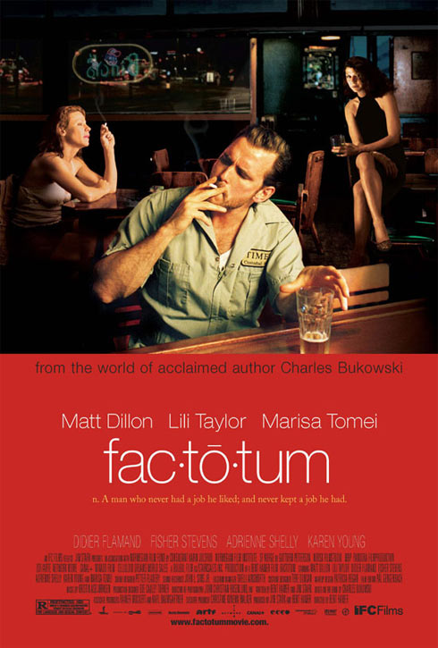 Factotum Poster #1