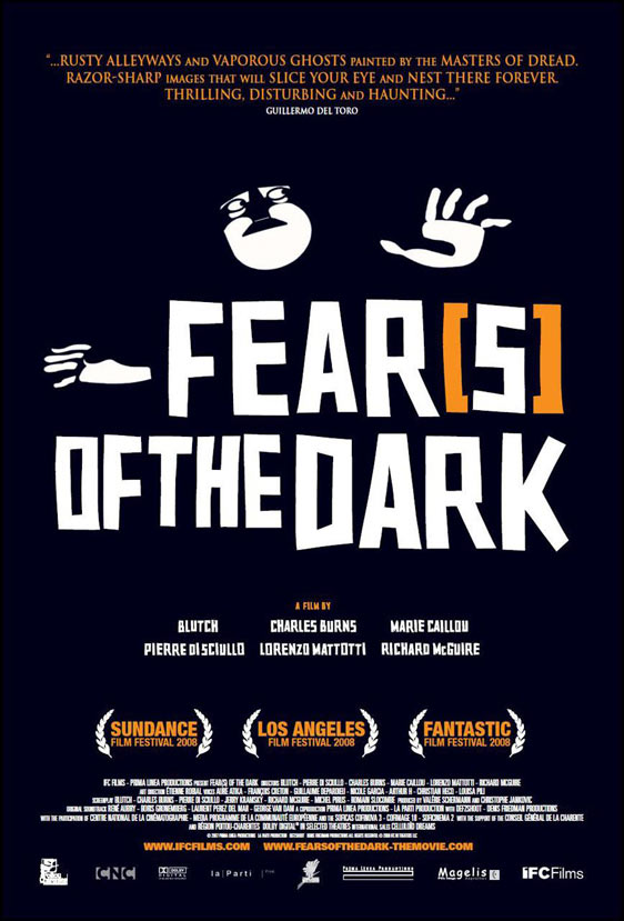 Fear(s) of the Dark Poster #1