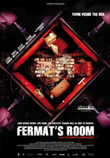 Fermat's Room (La Habitación de Fermat) Poster #1