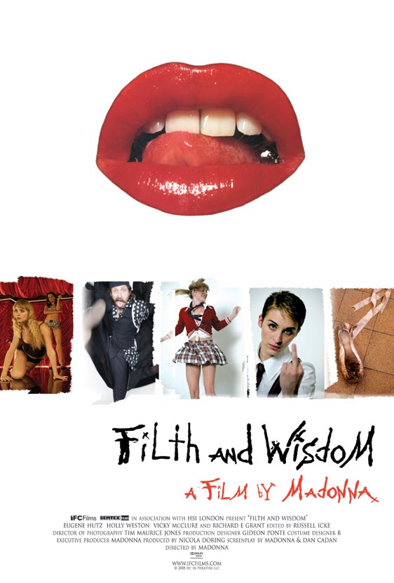 Filth and Wisdom Poster #1