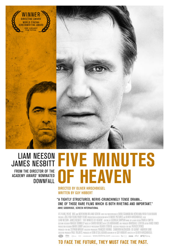 Five Minutes of Heaven Poster #2