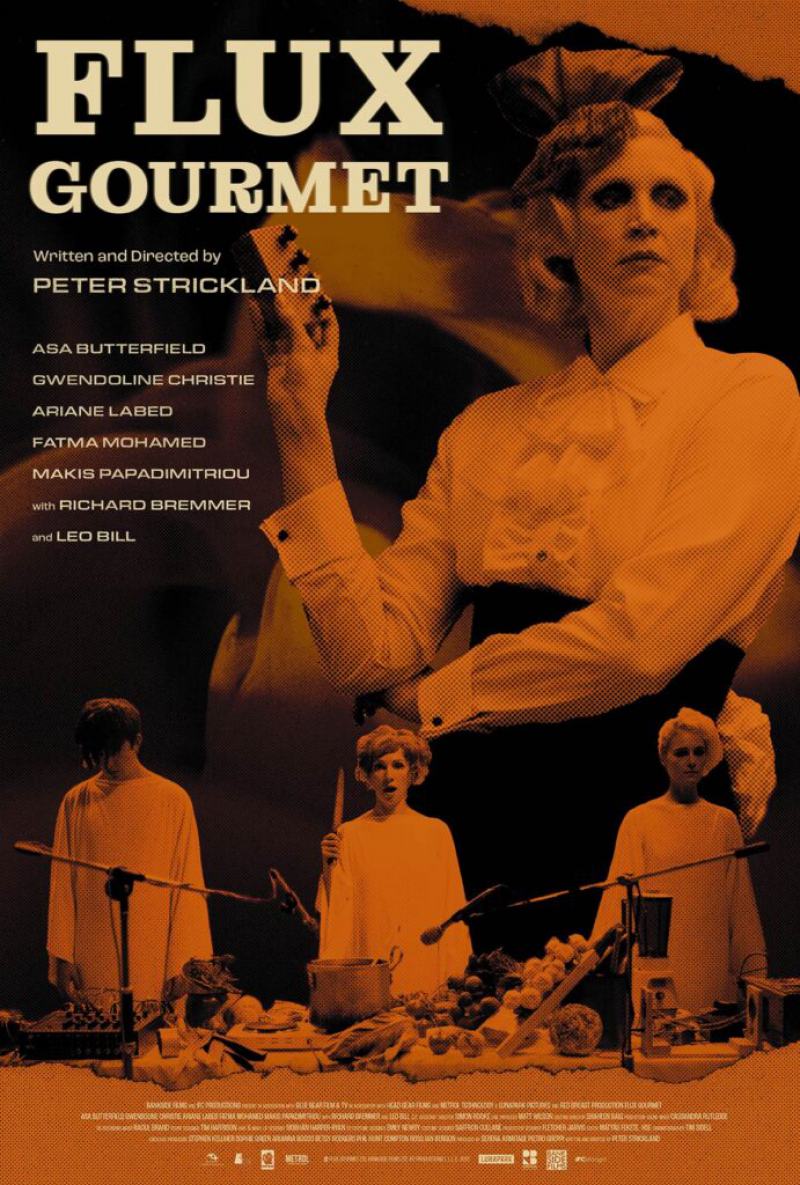 Flux Gourmet Poster #1