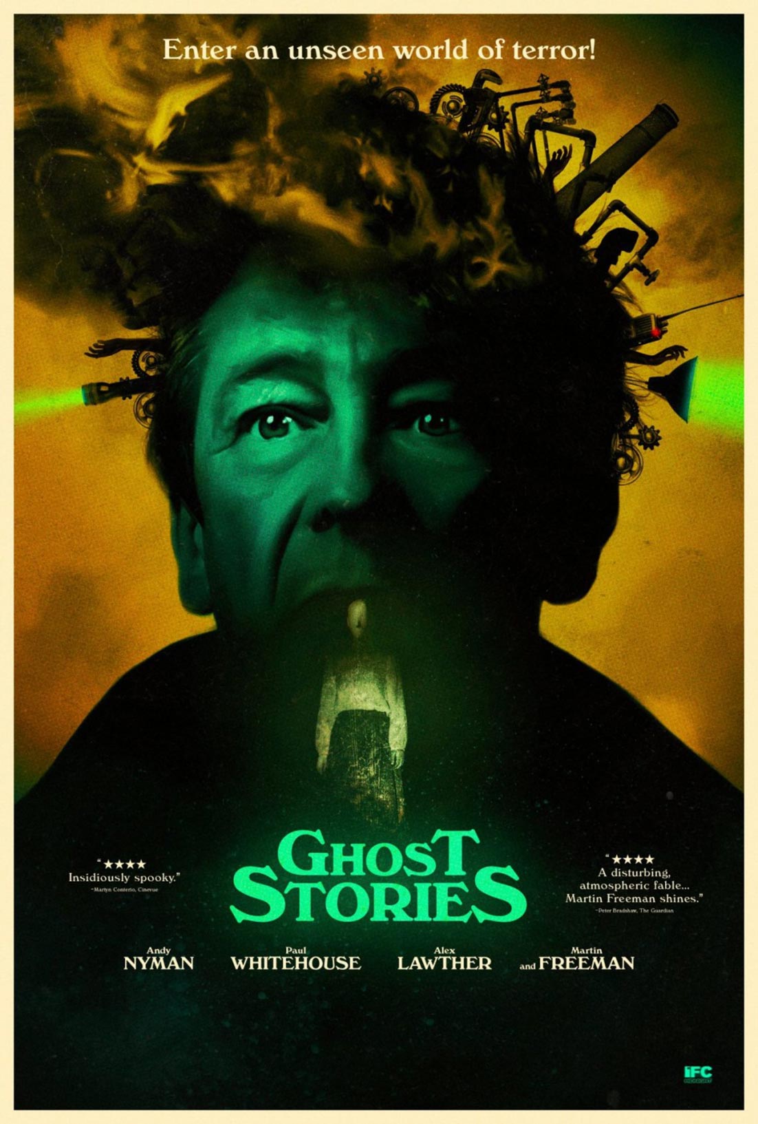 Ghost Stories Poster #6