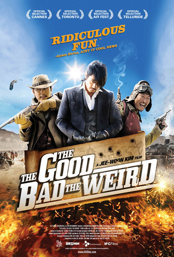 The Good, the Bad, and the Weird Poster #2
