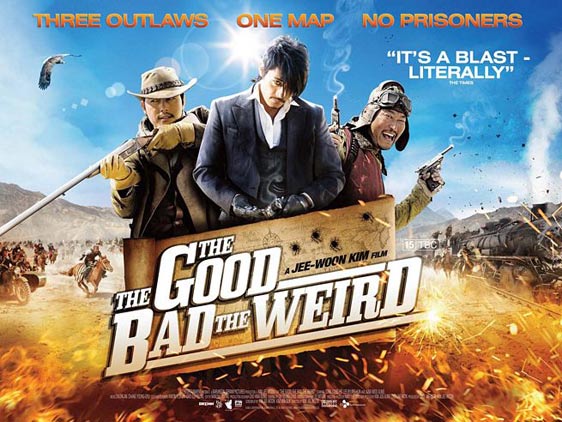 The Good, the Bad, and the Weird Poster #1