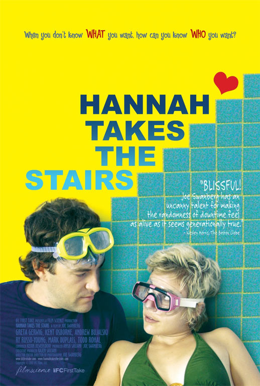 Hannah Takes the Stairs Poster #1
